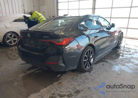 2023 BMW 430I Gran Coupe xDrive from USA, damaged, VIN WBA73AV04PFP43155